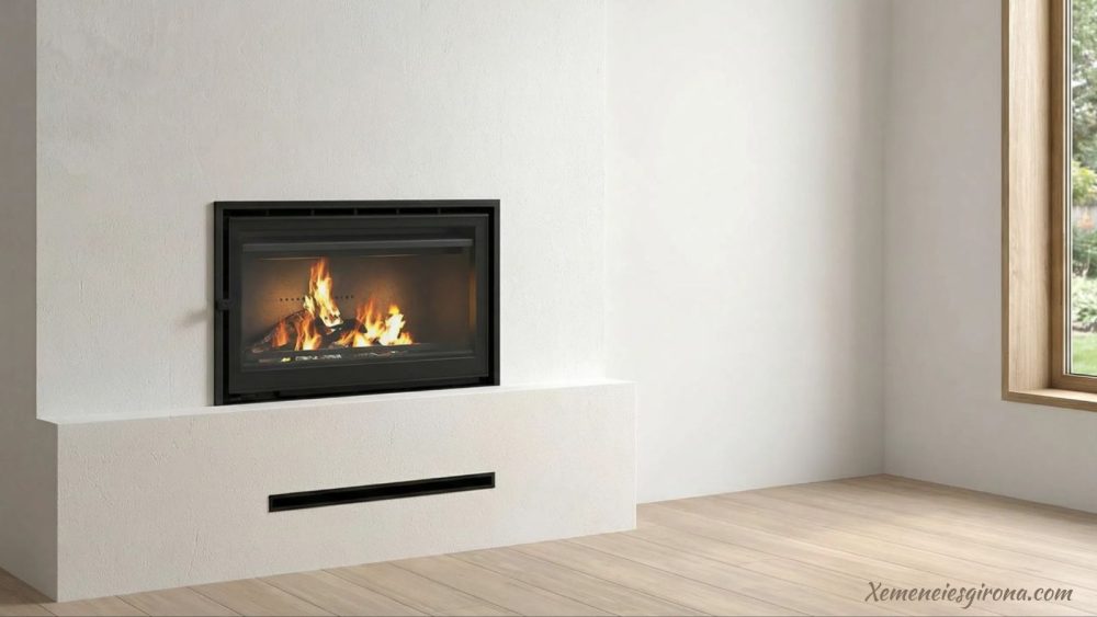 Instaladores de chimeneas en Figueres 2 Chimeneas insert con instalación incluida en Girona