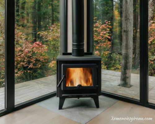 Instalación de estufas de leña de acero o hierro fundido en Girona