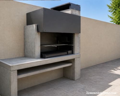 Barbacoas de obra a medida en Girona 2 Sevicio de venta e instalación de barbacoas modernas en Girona